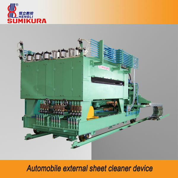Automobile external sheet cleaner device - 5