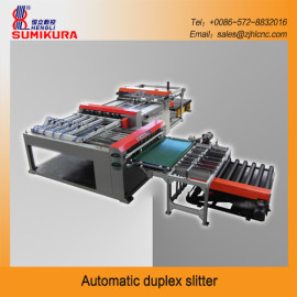 Automatic duplex slitter