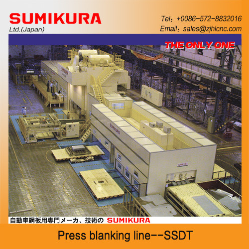 Automatic blank stacker