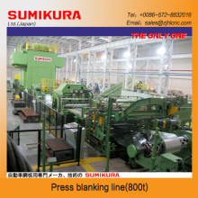 Pressing Die Blanking Line Automation Retrofit: Hengli Unlocks the Upgrade Solution