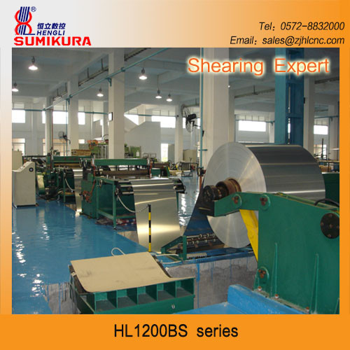HL1200BS3 scroll cutting line - 2