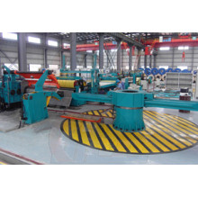 The use of the silicon steel shearing line