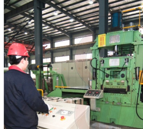 The Working Principle of Mechanical Shears