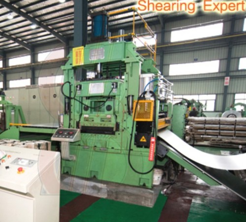 Types of Shearing Machine