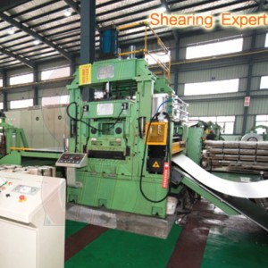 Types of Shearing Machine