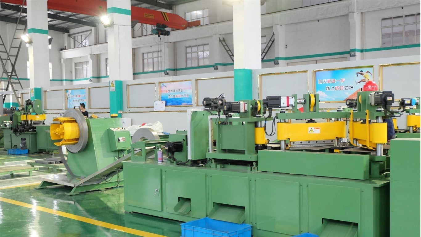 Automatic Blanking Machine
