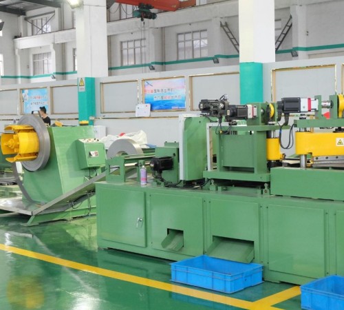 What is a Silicon Steel Sheet Cross-cutting Line?