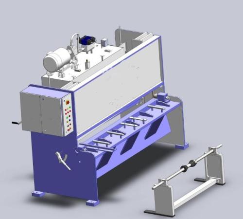Hydraulic Shears Machine Guide