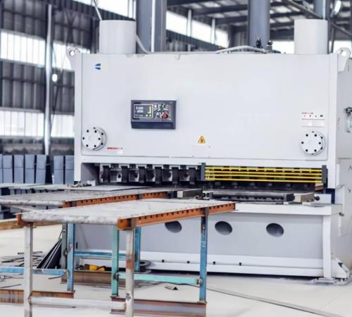 Classification of Shearing Machine