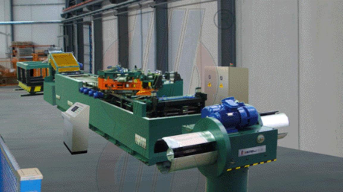 silicon steel sheet slitting line