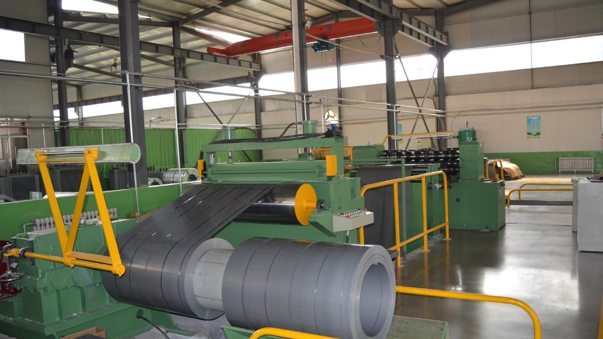 slitting line