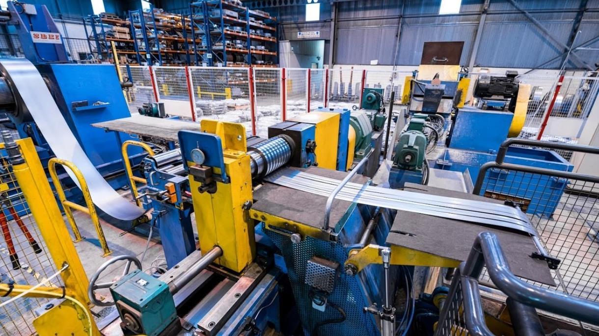 mechanical shearing machine