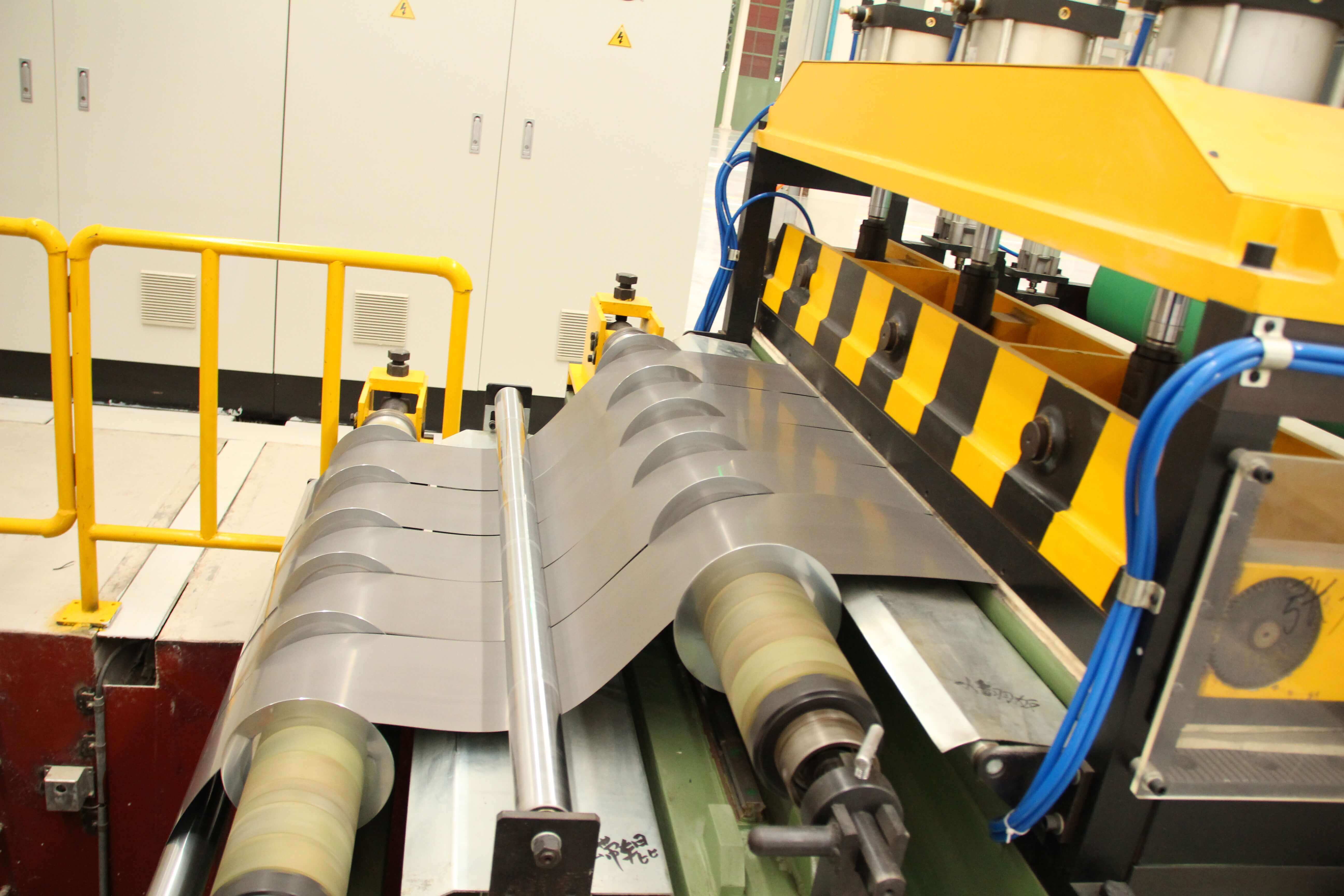 silicon steel slitting line 