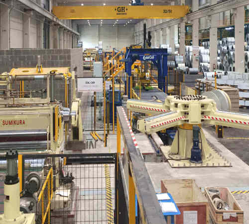 What is Coil Slitting and Steel Slitting Line Process Introduction?
