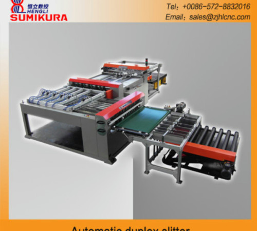 Máquina de corte duplex automática de precisão Hengli aumenta a eficiência do processamento de metais