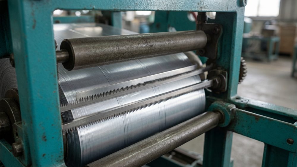 Precision slitting blades and rollers