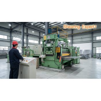 mechanical shearing machine