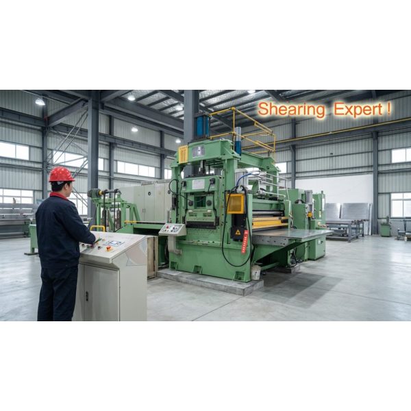 mechanical shearing machine