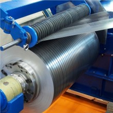 The Composition of the Shearing Process of the Silicon Steel Sheet Slitting Line