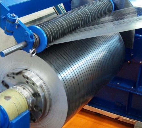 The Composition of the Shearing Process of the Silicon Steel Sheet Slitting Line
