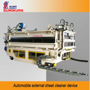 What is a Automobile External Sheet Cleaner Device?