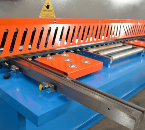 Shear Types Used in Sheet Metal