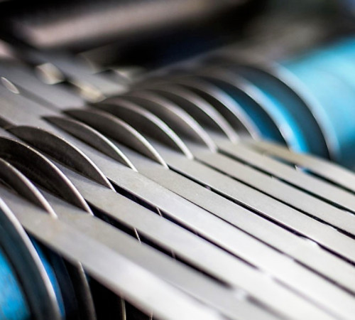 The Uncoiling Tension and Control Force of the Slitting Line Have High Precision