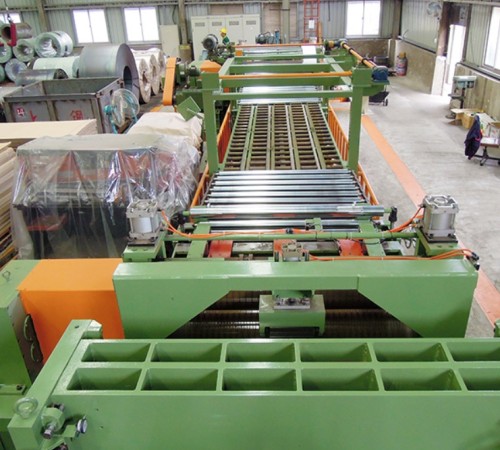 Improving Manufacturing Efficiency Using Silicon Steel Shearing Lines