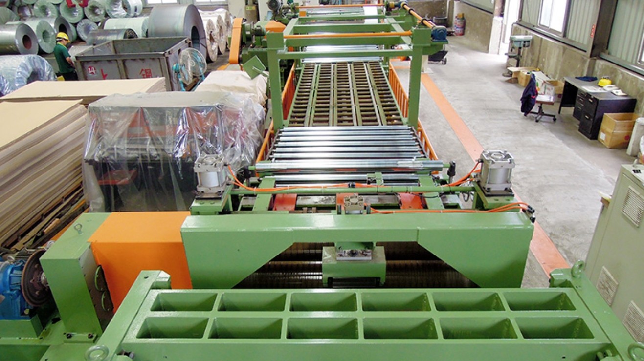 Silicon Steel Shearing Line