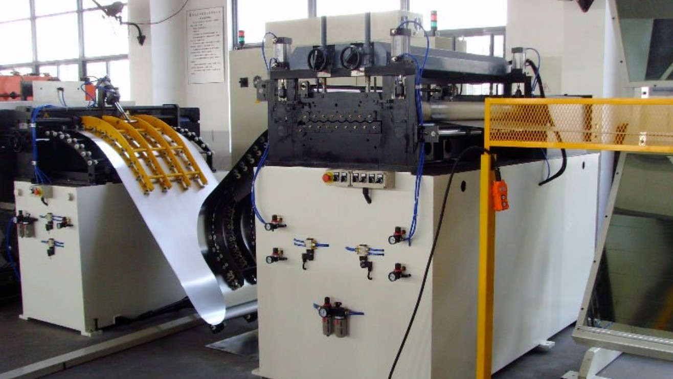 CNC Scroll Cutting Line