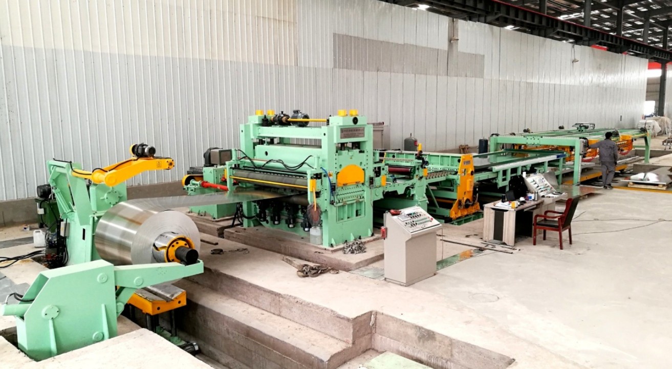 Silicon Steel Shearing Line