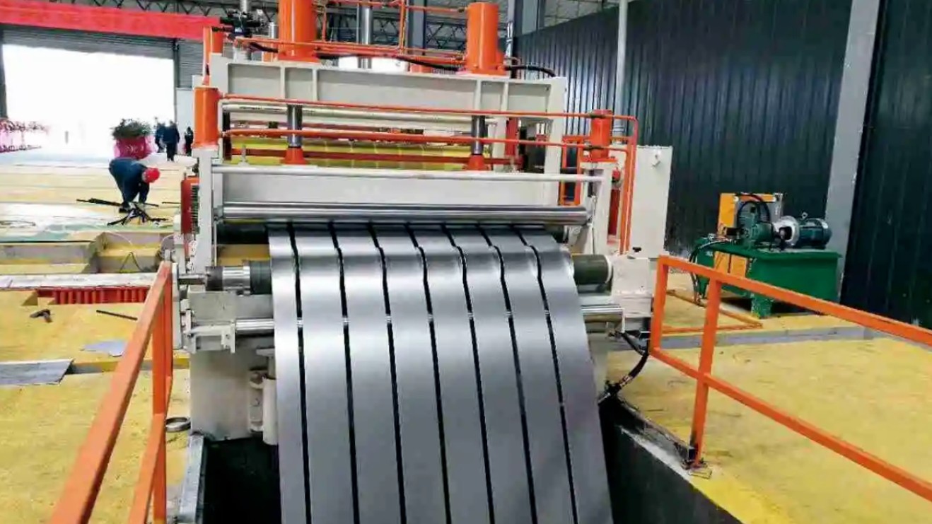 Silicon Steel Shearing Line