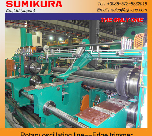 What Is a Rotational Oscillating Shear Line?