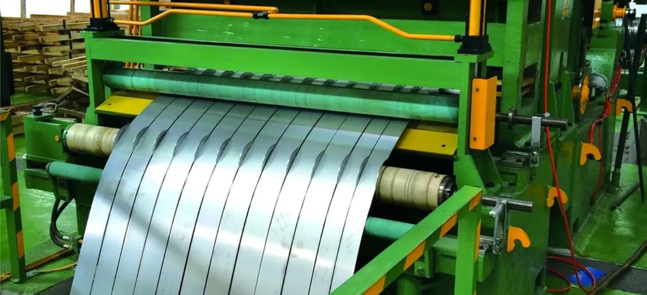 silicon steel shear line 