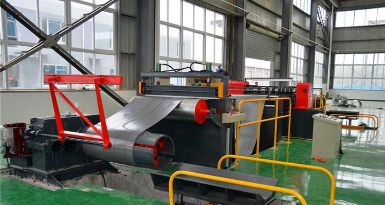 Silicon Steel Slitting Line