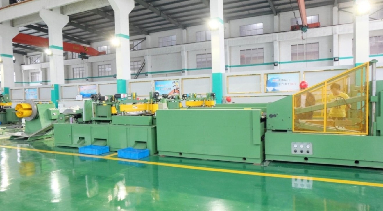 Silicon Steel Cut To Length Line