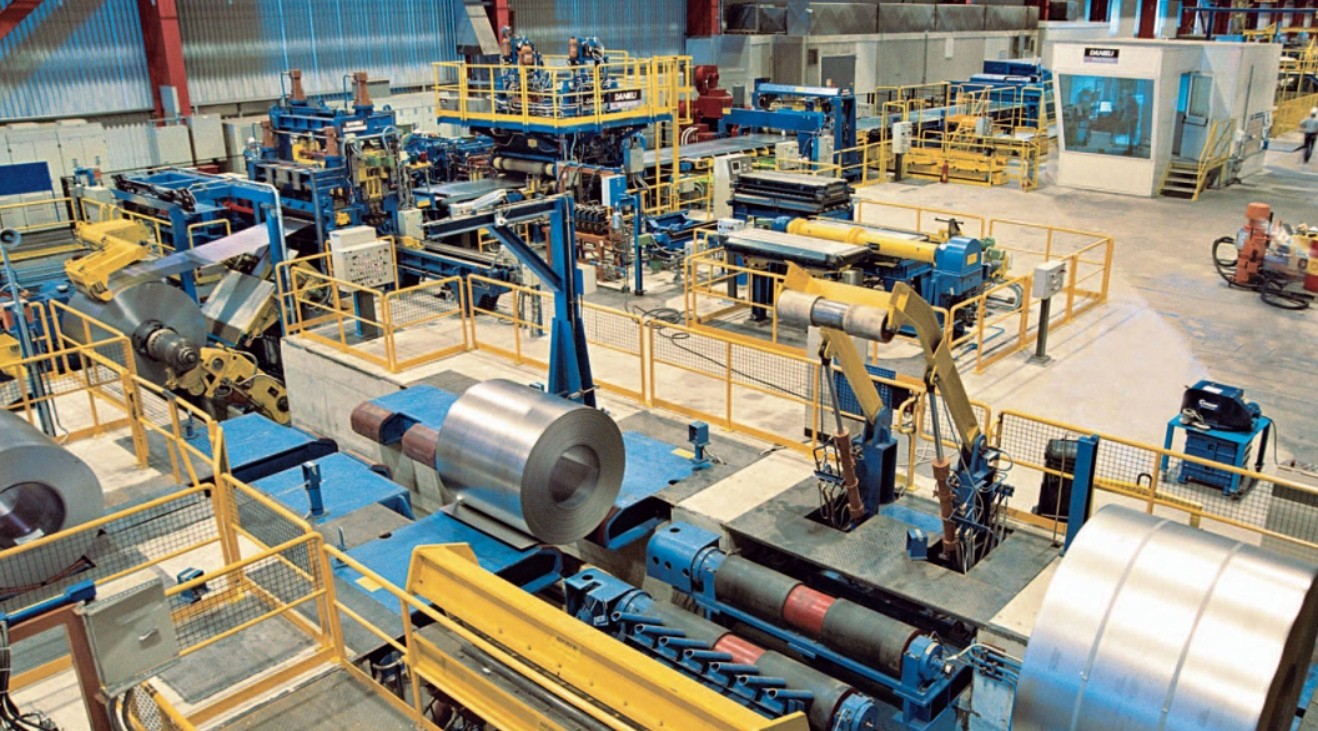 Cut-to-Length Production Lines