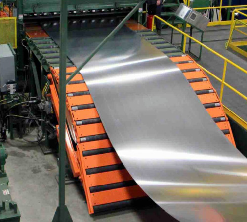 Principle and Maintenance of Cut-to-Length Production Line