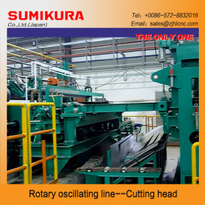 Rotary Vibration Shear Line That Revolutionizes Precision Cutting
