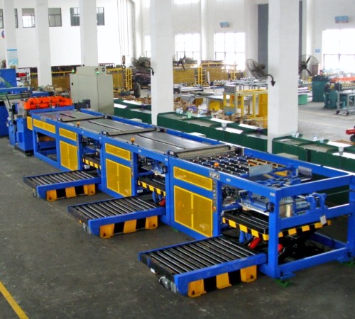 Manufacturing Revolution: The Impact of High-Speed Scroll Cutting Lines