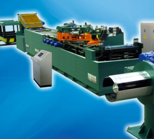 Industrial Application of Transformer Core Production Line