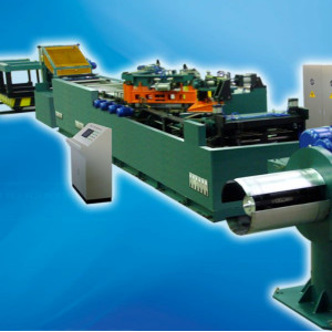 Industrial Application of Transformer Core Production Line