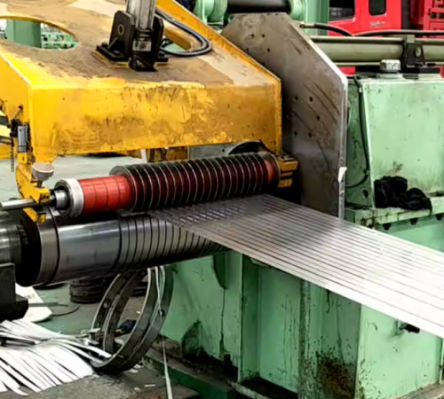Accuracy Advantage: How Silicon Steel Shear Lines Outperform Traditional Methods