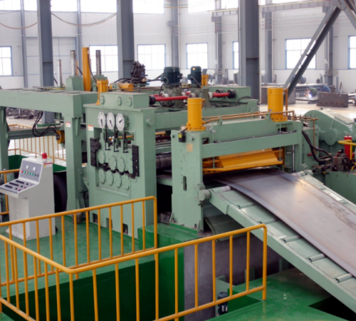 Shearing Line Versatility: Adapts to Various Metal Types with Constant Force