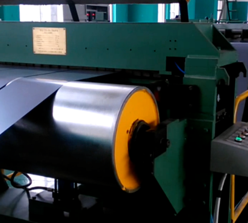The Importance of Maintenance to Maintain the Smooth Operation of the Silicon-Steel Cross Cutting Line