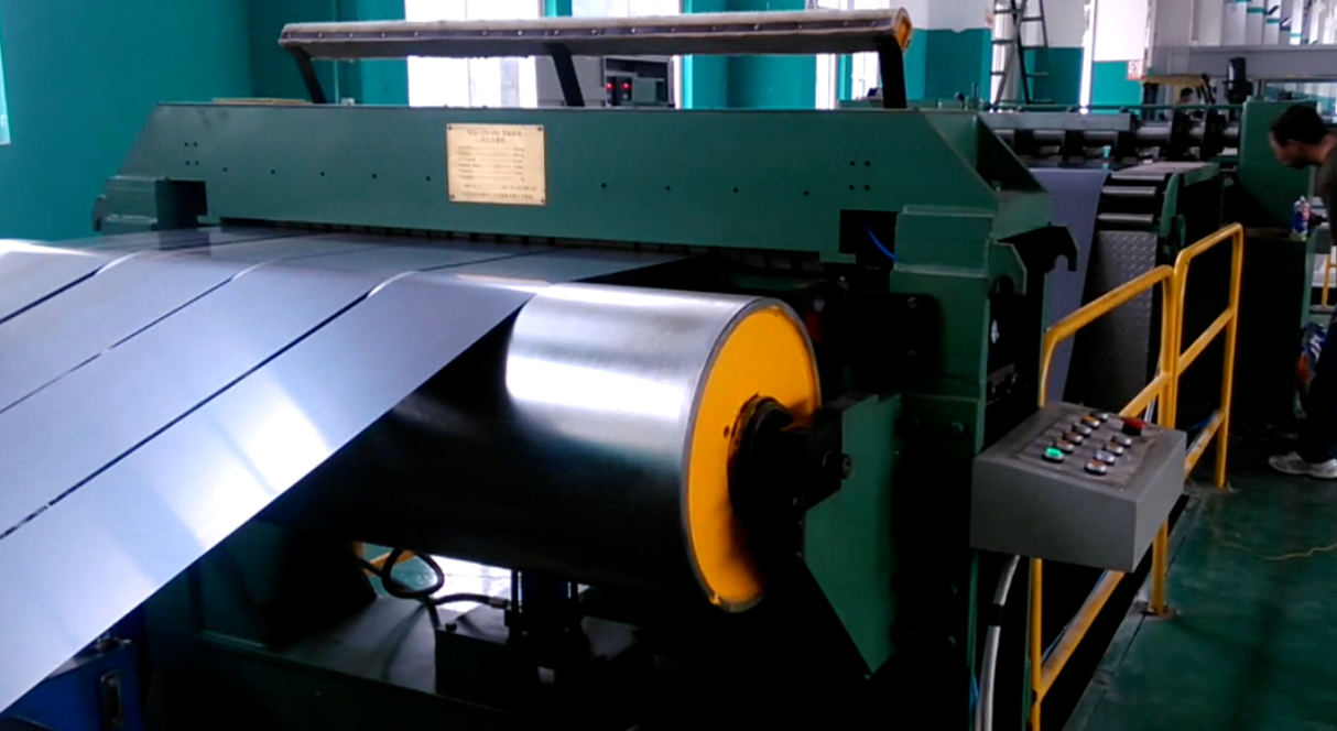 Silicon-Steel Cross-Cutting Line