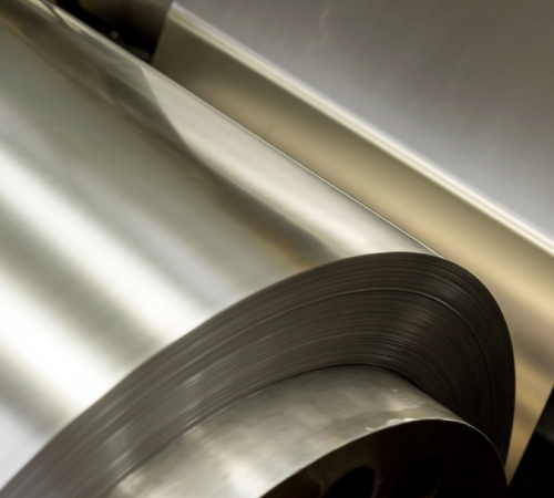 Practical Application of Silicon-Steel Cross Cutting Line