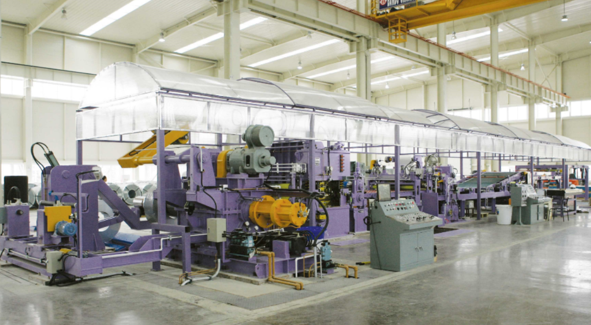 Rotary Oscillating Shear Line