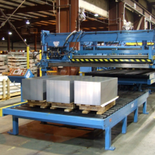 How to Integrate a Blanking Line into an Existing Production Line