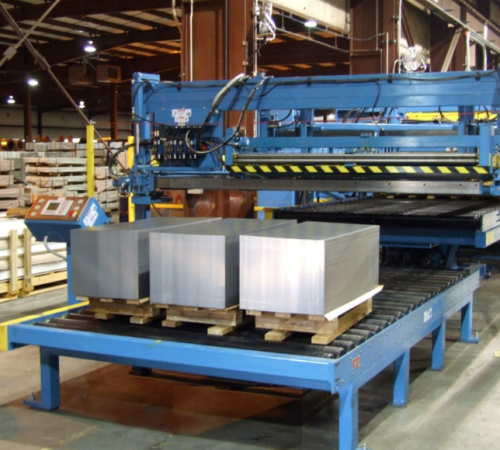 How to Integrate a Blanking Line into an Existing Production Line